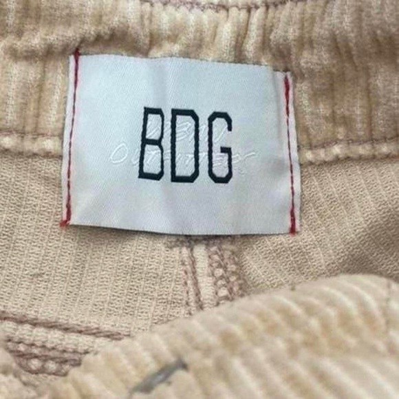 BDG X Urban Outfitters Beige Corduroy Pants🤍 - Picture 4 of 4